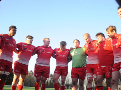Final preparation game for the Army Men's Senior XV before their 1st Inter Service match of 2022.

Having led for most of the match they eventually lost the game 34-31
