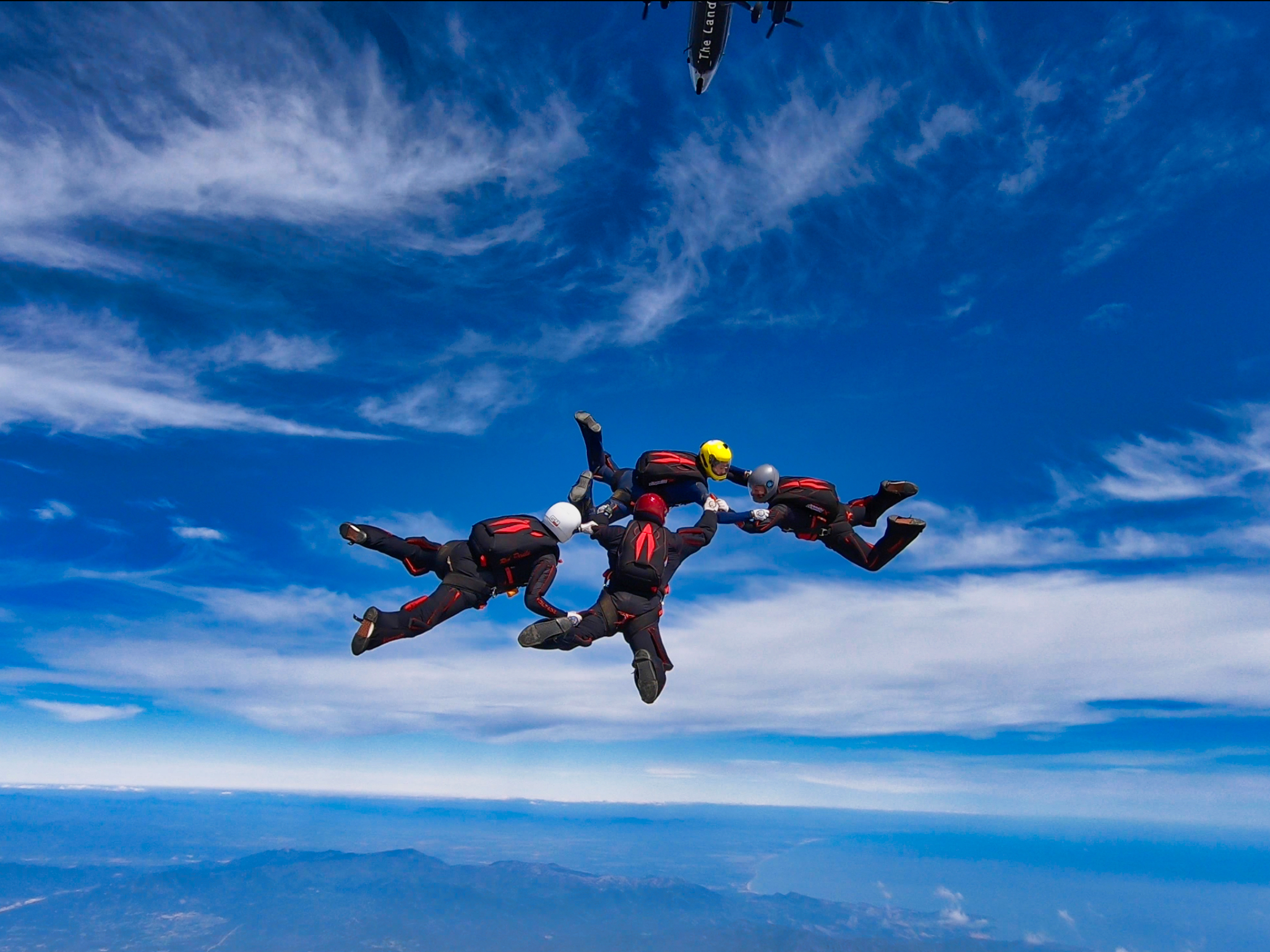 ARMY FORMATION SKYDIVING TEAM TRAINING CAMP – SPAIN, APRIL 2022