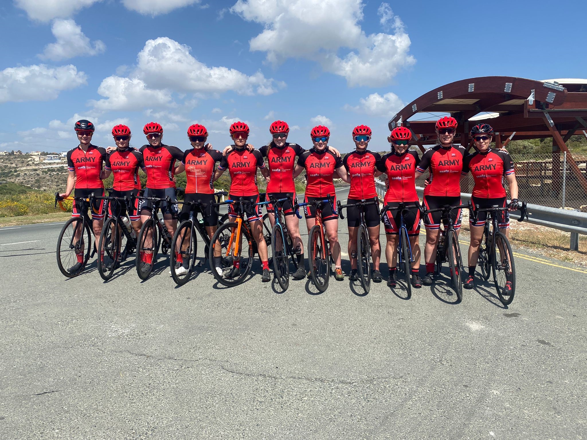 OSV: TRAINING CAMP ROAD CYCLING – CYPRUS APRIL 2022 (ARMY WOMENS ROAD CYCLING TEAM)