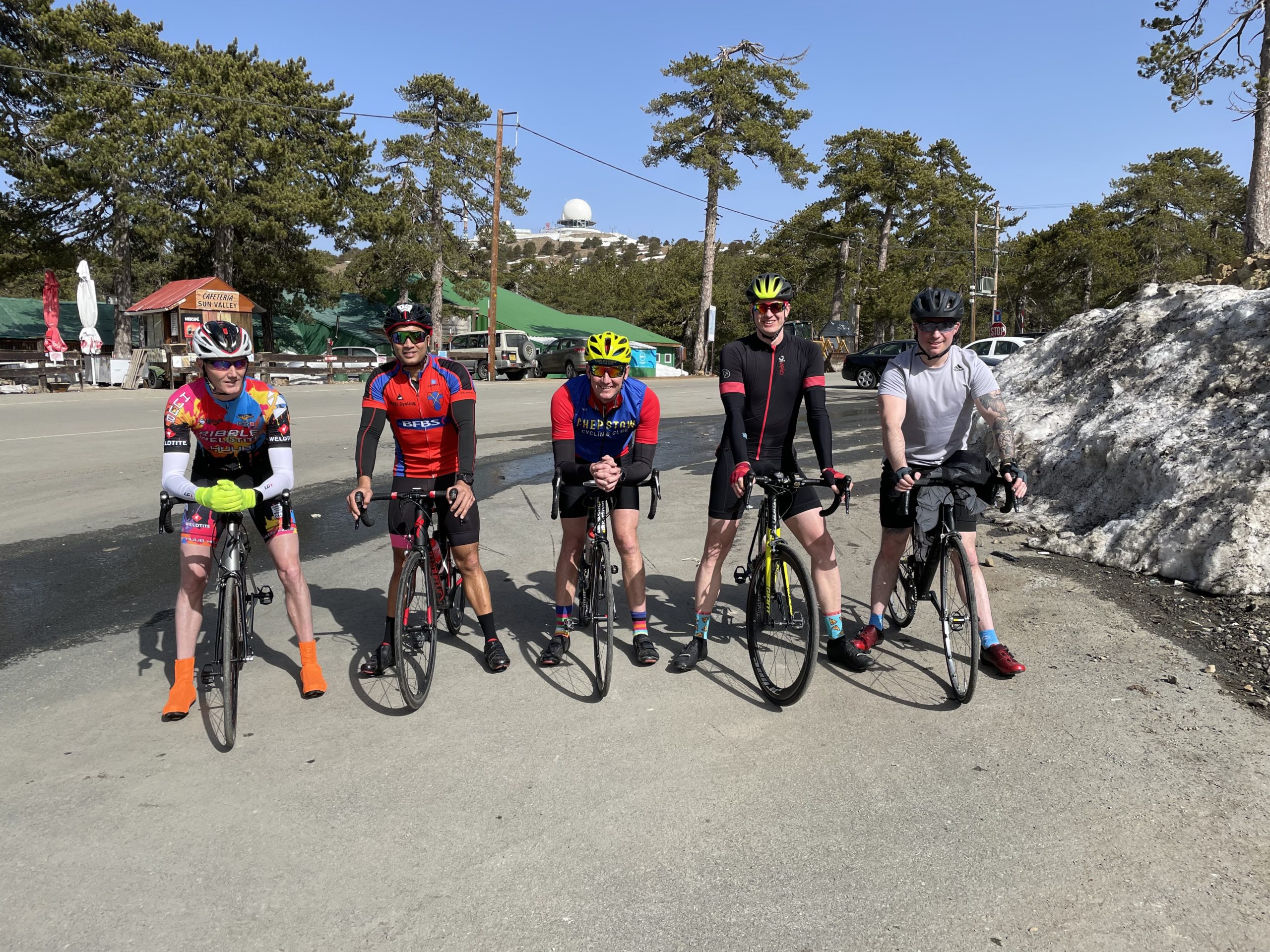 OSV: TRAINING CAMP ROAD CYCLING – CYPRUS APRIL 2022 (DE&S Army Cohort Cycling)