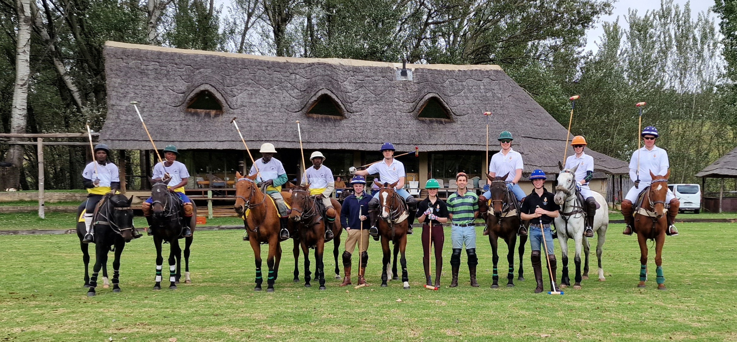 HOUSEHOLD CAVALRY POLO TEAM – SOUTH AFRICA, MARCH 2022