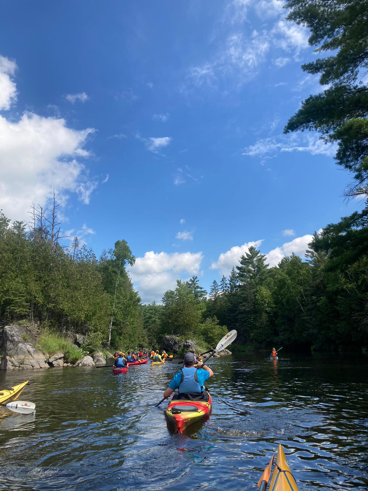 OUOTC KAYAKING TRIP – CANADA, AUGUST 2022