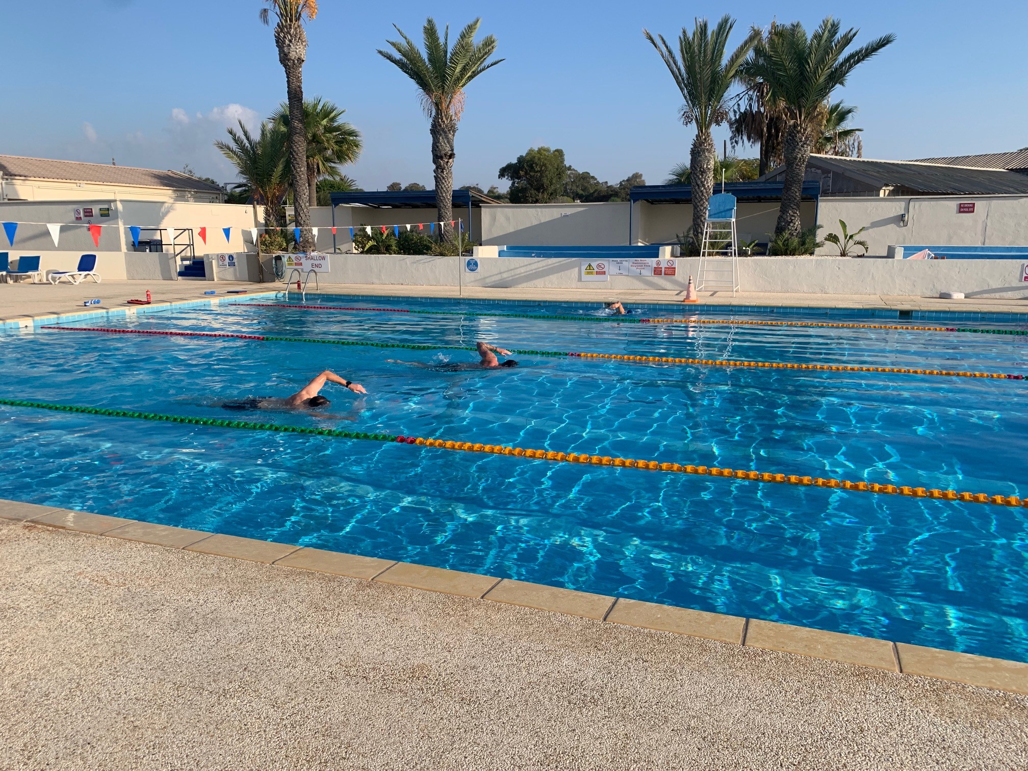 RAPTC SWIMMING & WATER POLO TEAM – CYPRUS, OCTOBER 2022