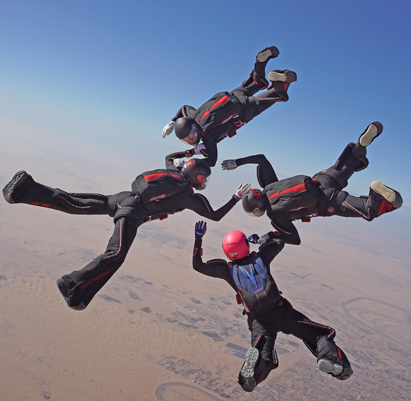 Skydiving – USA, October 2022