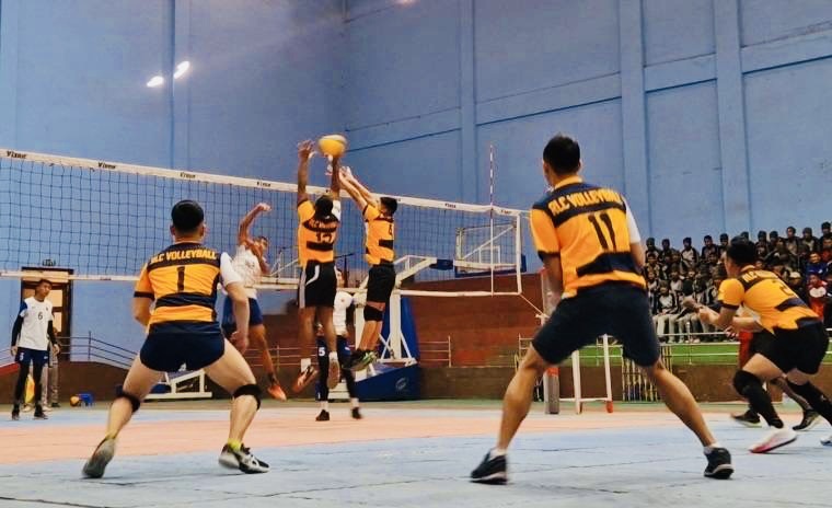 RLC Volleyball Team – Nepal, January 2023