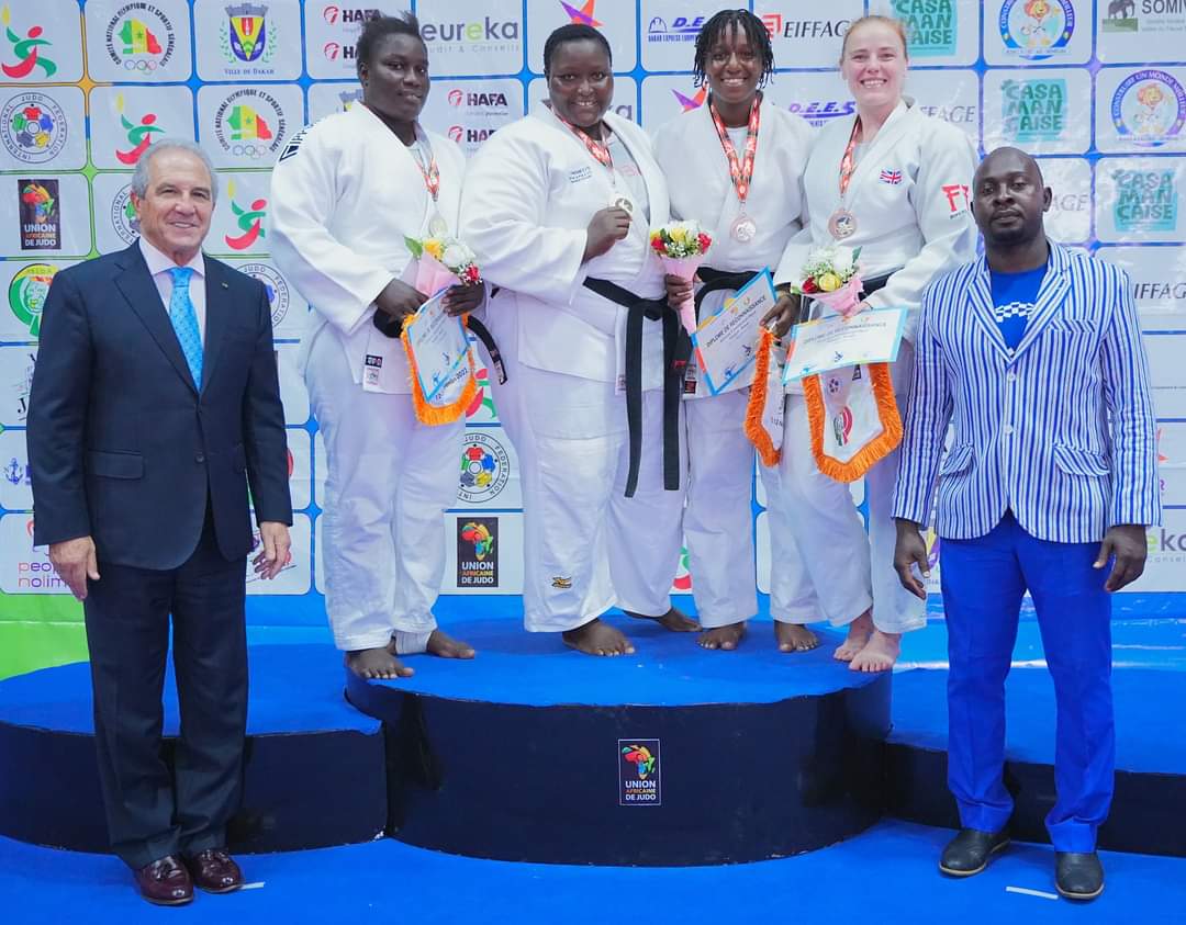 Judo – Dakar, November 2022