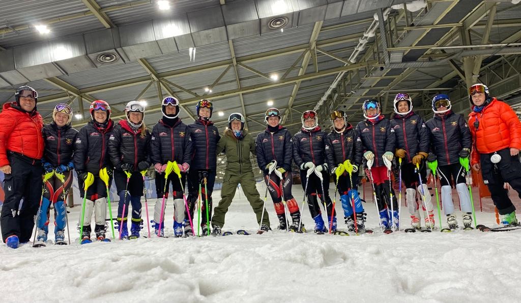 Army Alpine Ladies Team – Netherlands, November 2023