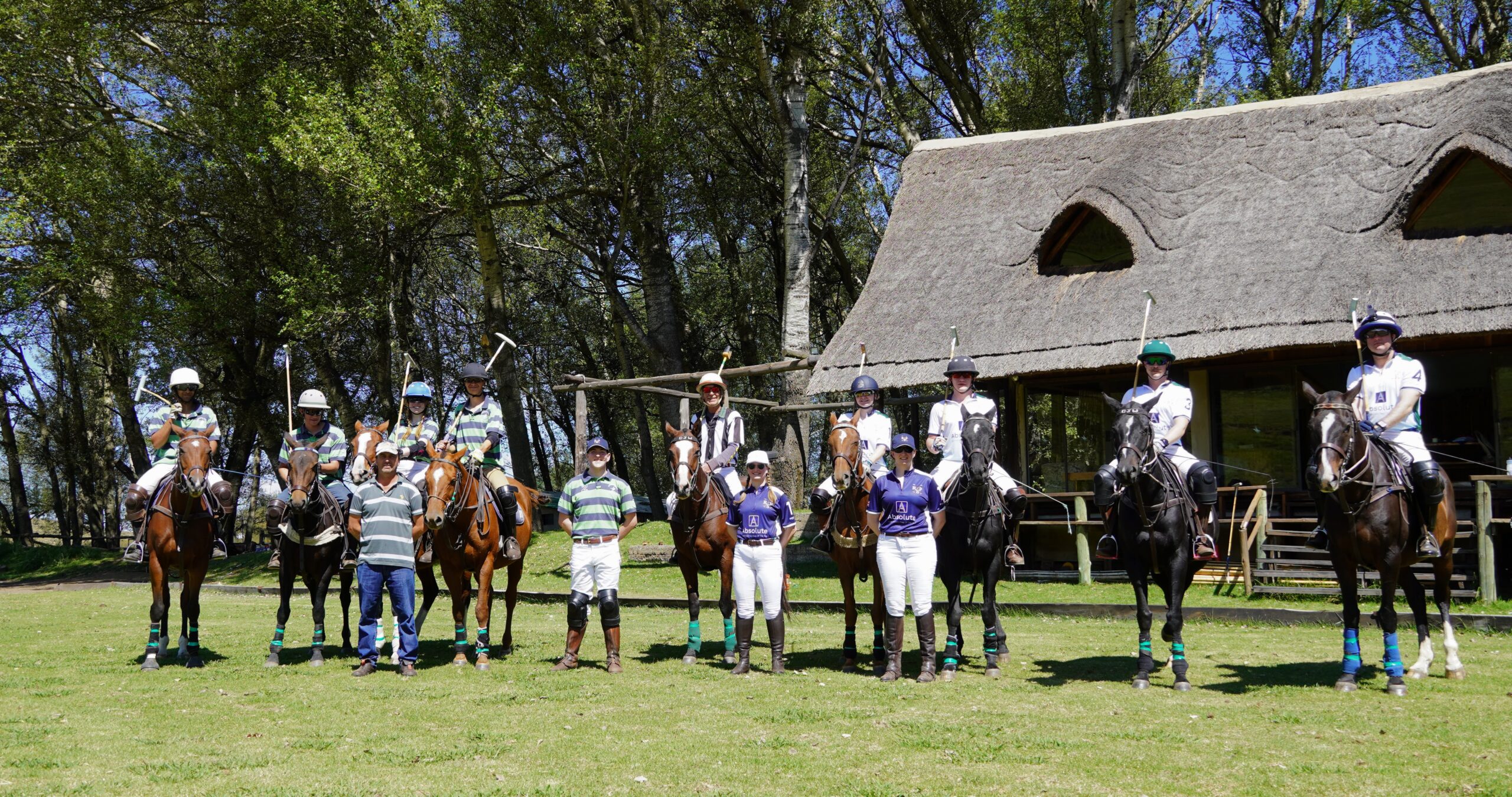 Royal Signal Polo Team – South Africa, March 2023