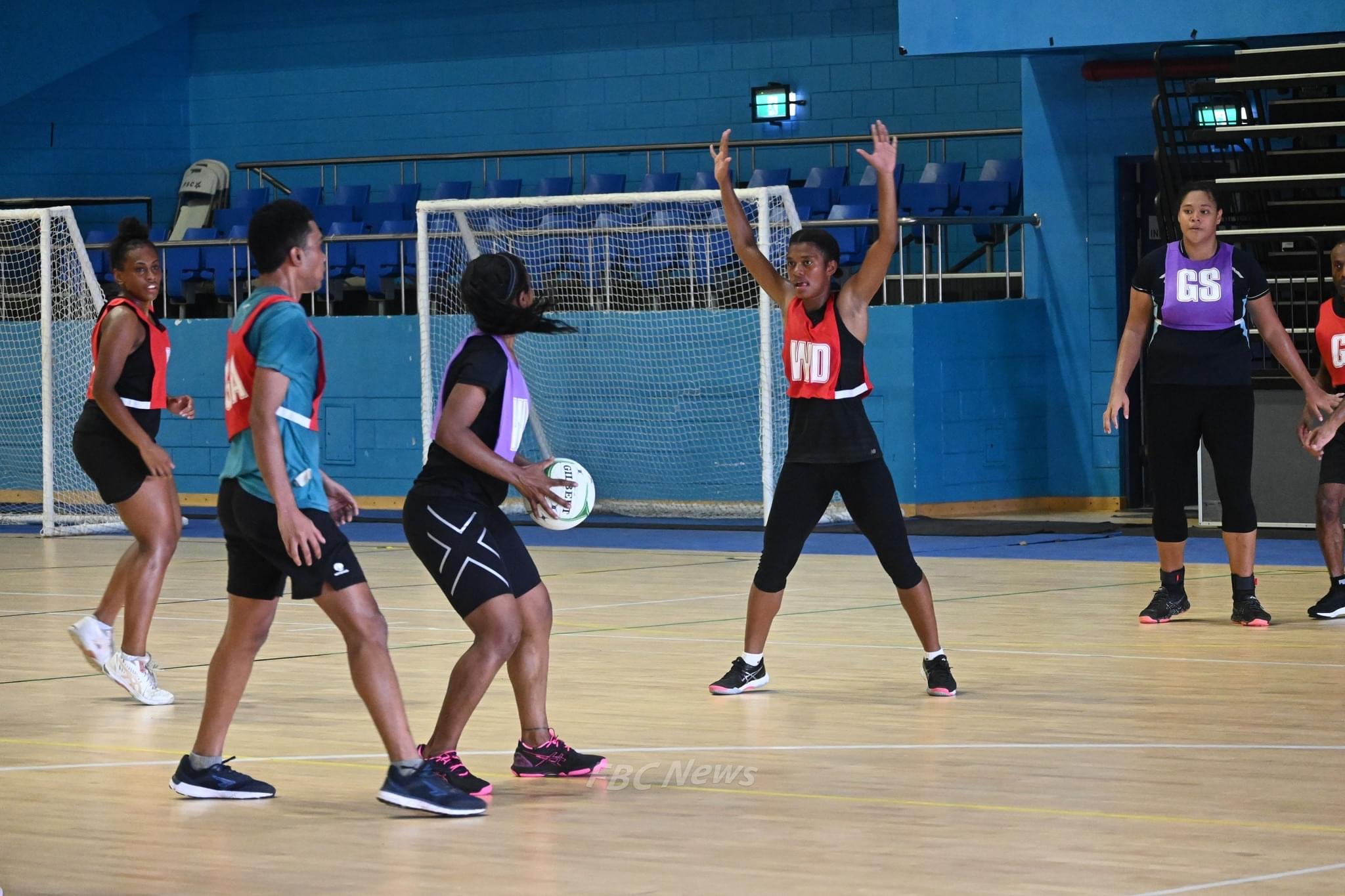Army Netball Team – Fiji, March 2023