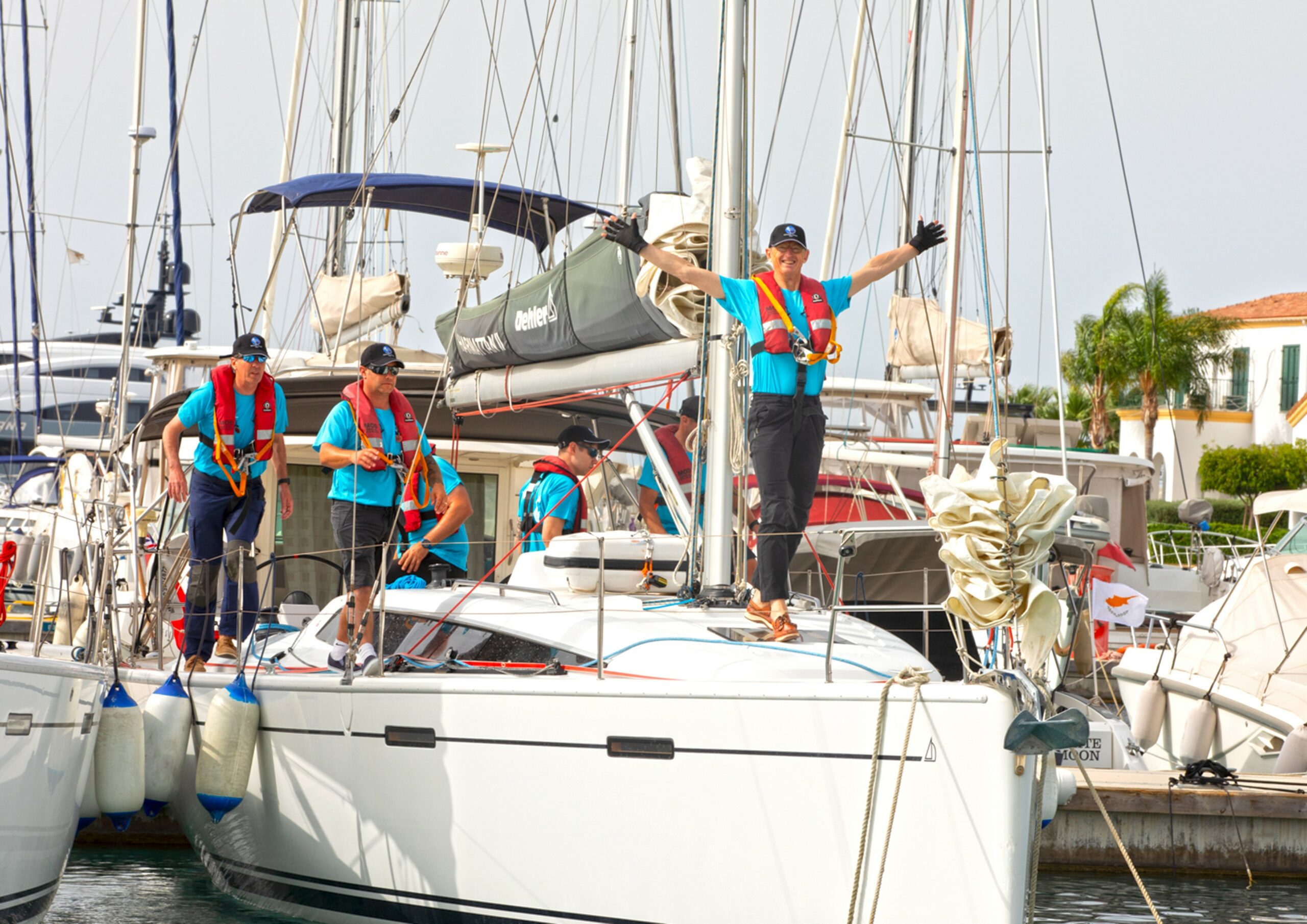 AATG sailing team – Israel, May 2023