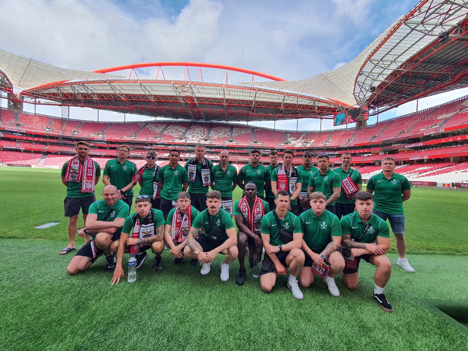 3 Bn Rifles Football Team – Portugal, June 2023