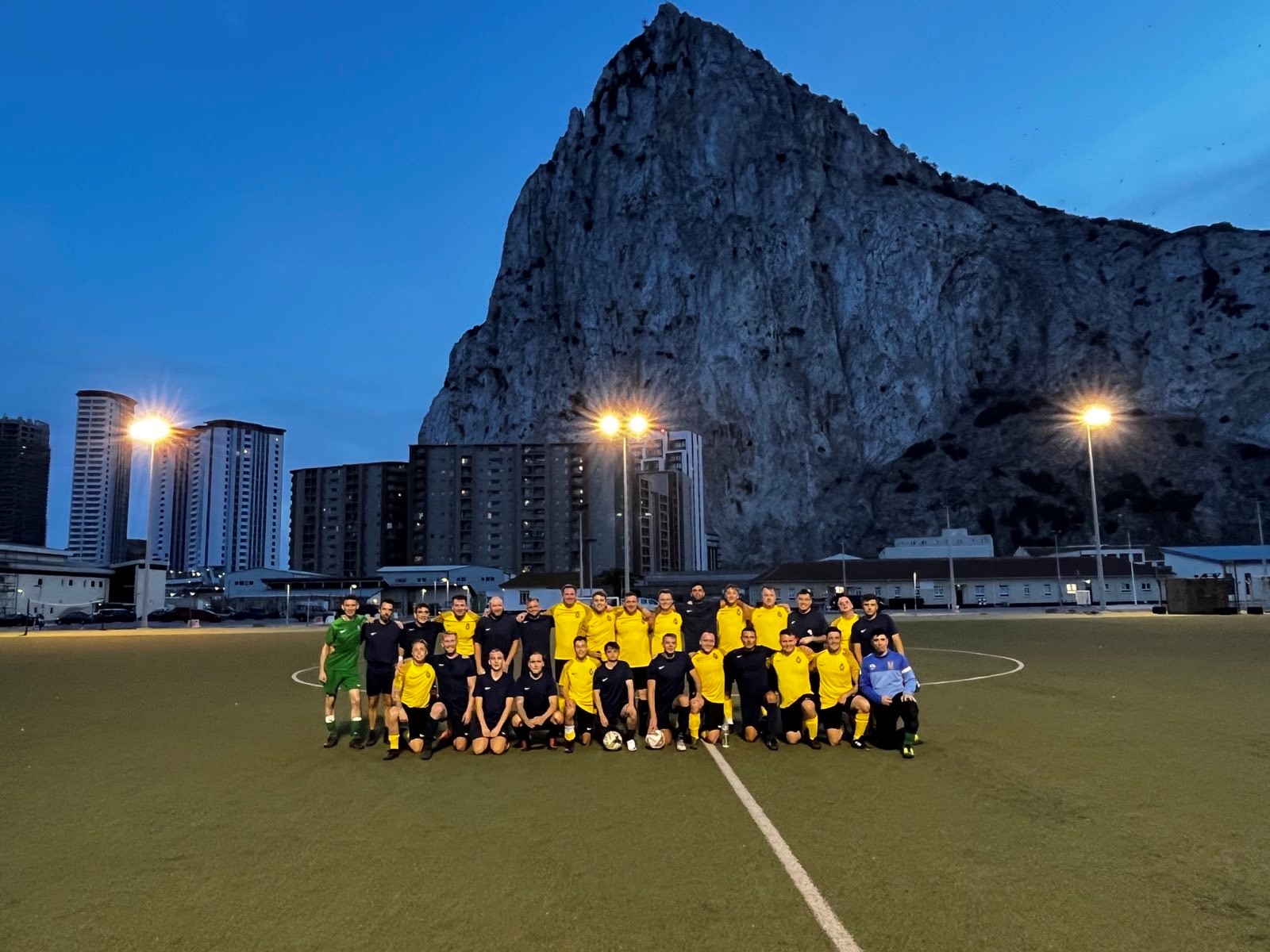 2 AAC Football Team – Gibraltar, October 2023